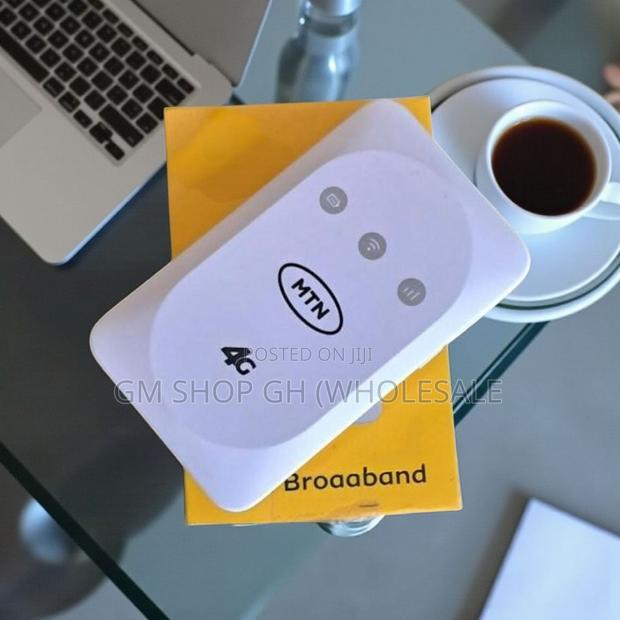 MTN 4g Universal Mifi-White (43344) · Photo 2