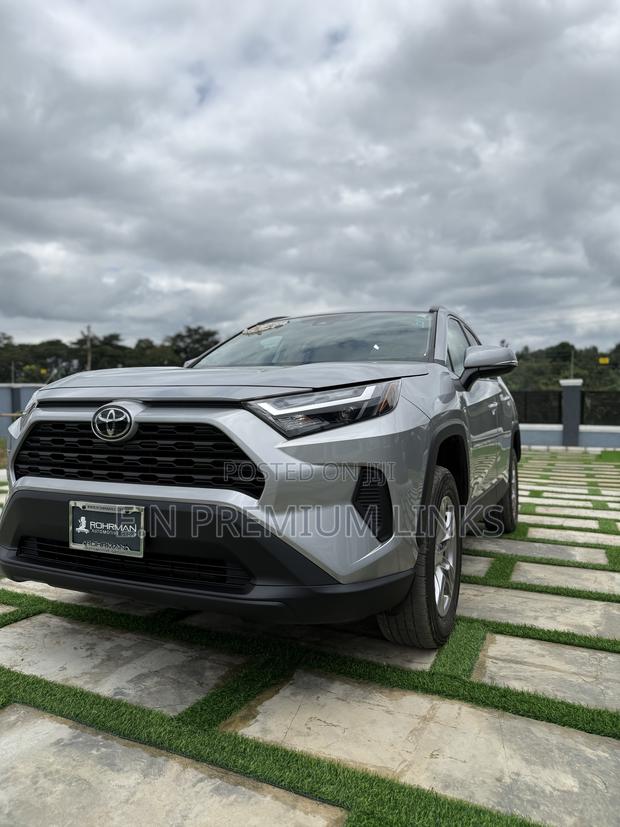 Toyota RAV4 XLE AWD 2023 Silver photo 4