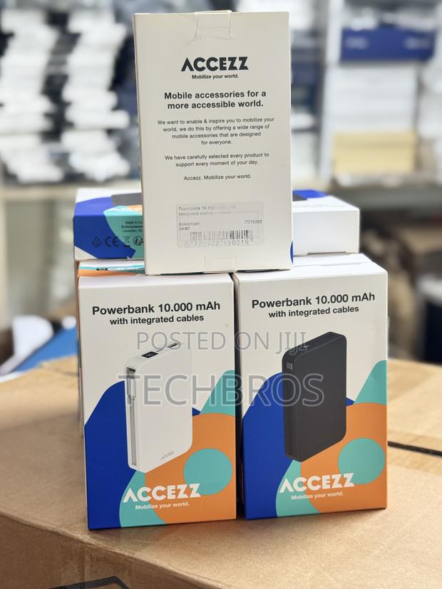 Accezz 10,000mah Power Bank (Netherlands) photo 3