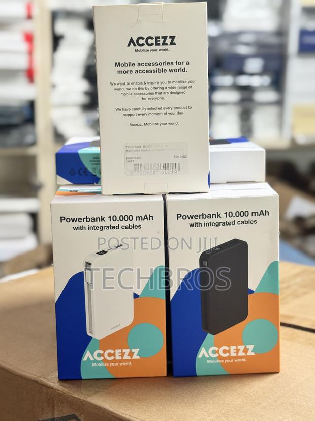 Accezz 10,000mah Power Bank (Netherlands) photo 2