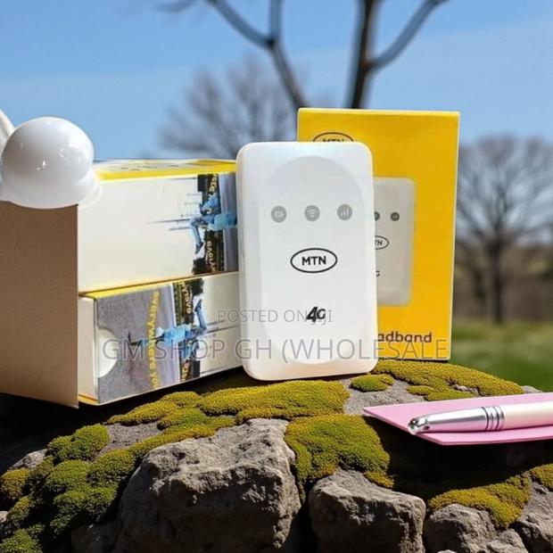MTN Portable Universal Unlock 4g Lte Mifi (White)08665 · Photo 2