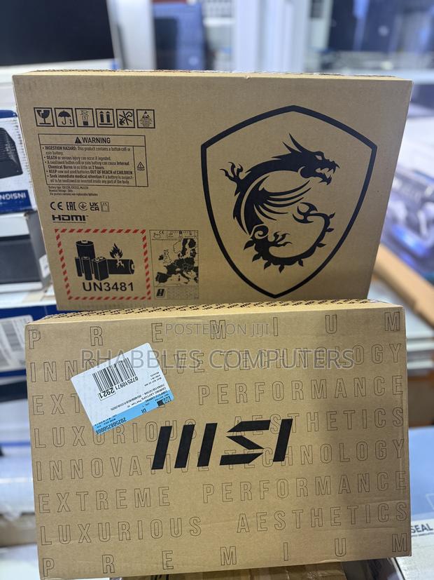 New Laptop MSI 8GB AMD Ryzen 5 SSD 512GB photo 3