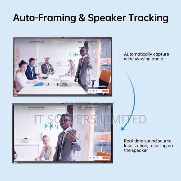 Horion 75-inch 4k Interactive Screen