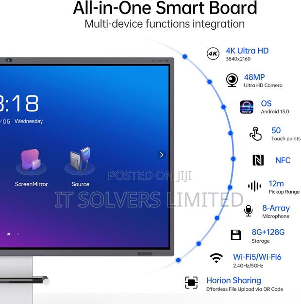 Horion 75-inch 4k Interactive Screen photo 4