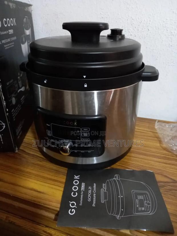 6.L Go-Cook Multi Purpose Pressure Cooker(Tesco) From Uk photo 2