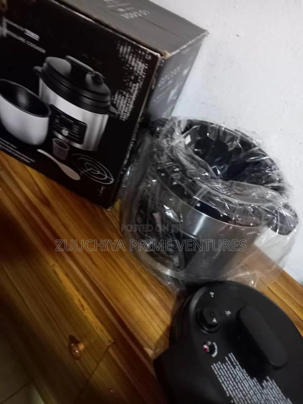 6.L Go-Cook Multi Purpose Pressure Cooker(Tesco) From Uk photo 3