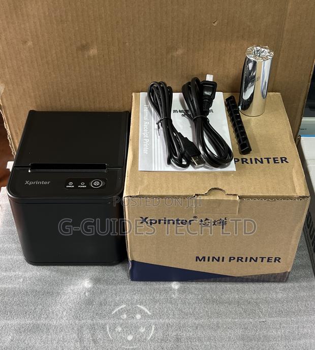 Xprinter Xp-80t Thermal Receipt Printer 80mm photo 4