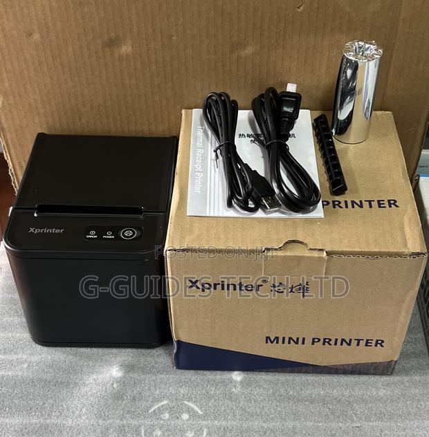 Xprinter Xp-80t Thermal Receipt Printer 80mm photo 5