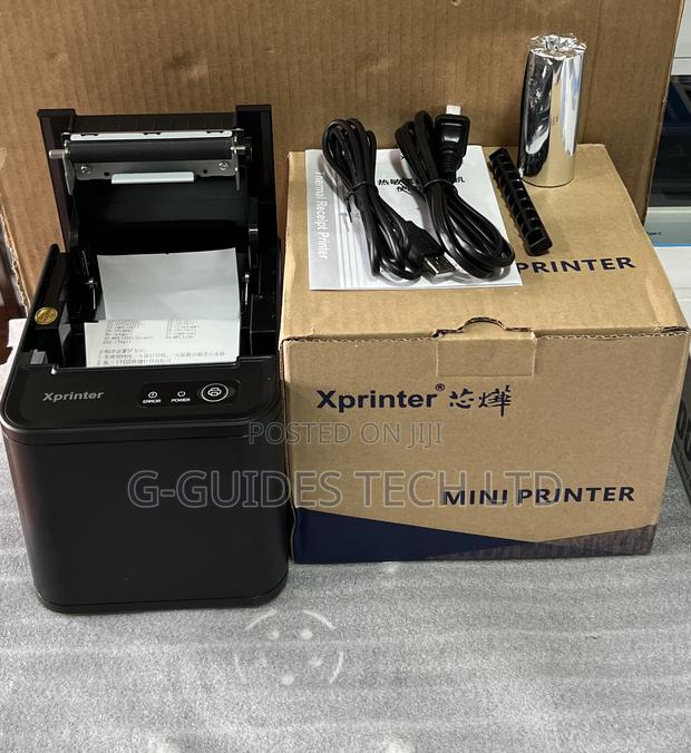 Xprinter Xp-80t Thermal Receipt Printer 80mm photo 3