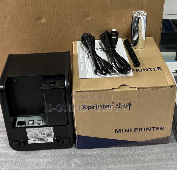 Xprinter Xp-80t Thermal Receipt Printer 80mm photo 2