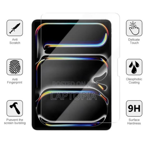 Tempered Glass Screen Protector – iPad Pro 11" (2024, M4 photo 4