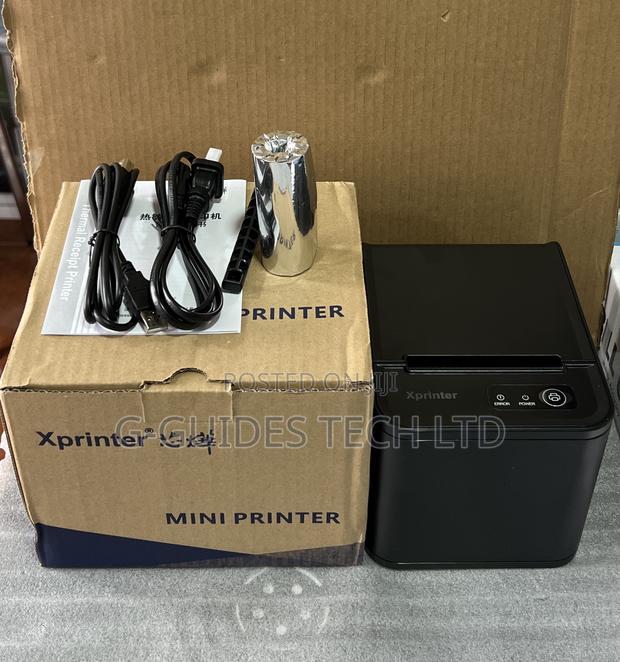 Xprinter Xp-80t Thermal Receipt Printer 80mm photo 6