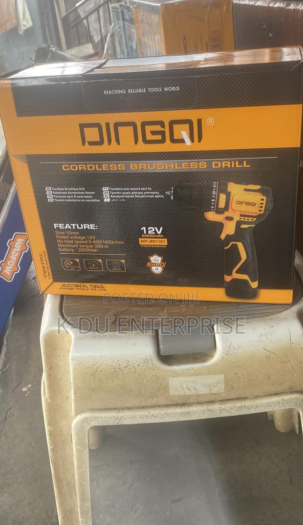 Cordless Drill 12v photo 2