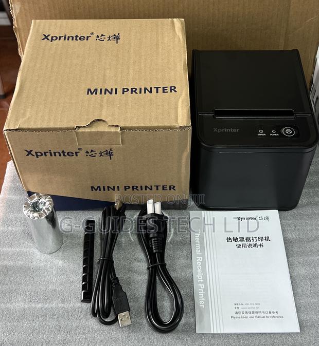 Xprinter Xp-80t Thermal Receipt Printer 80mm