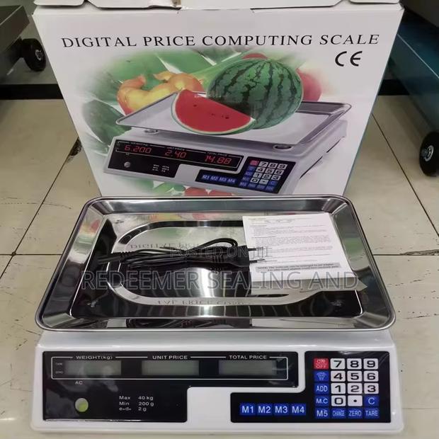 40kg Digital Pricing Scale · Photo 3