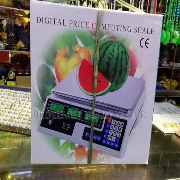 40kg Digital Pricing Scale · Photo 4