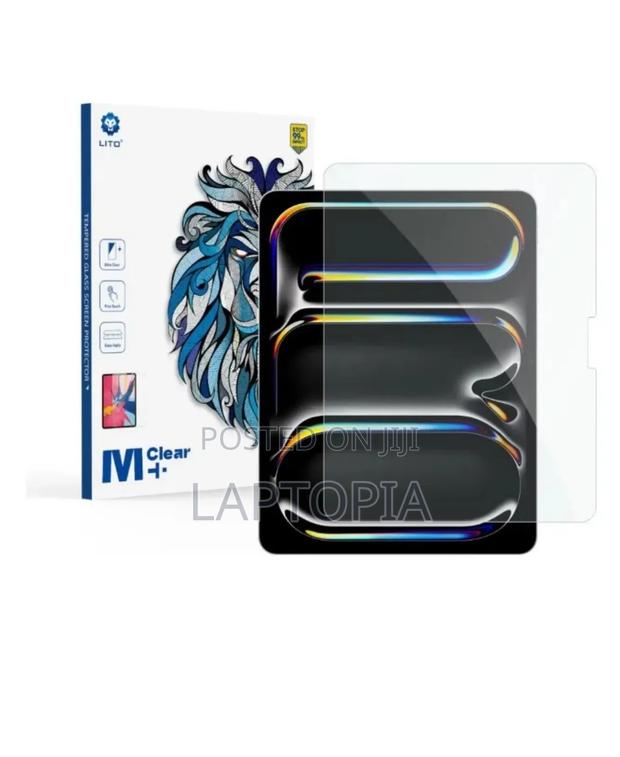 Premium Clear Screen Protector – iPad Pro 13" (M4)
