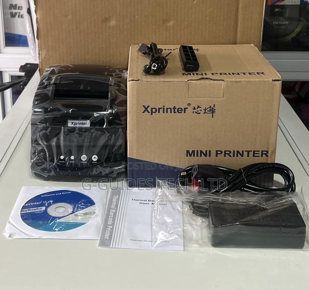 Xprinter Xp-365b Thermal Barcode Label Printer 20-82mm photo 3