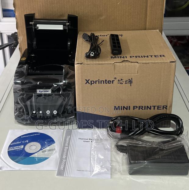 Xprinter Xp-365b Thermal Barcode Label Printer 20-82mm photo 4