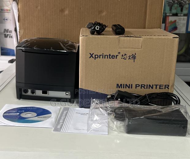 Xprinter Xp-365b Thermal Barcode Label Printer 20-82mm photo 2