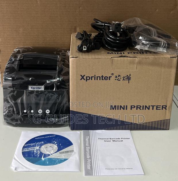 Xprinter Xp-365b Thermal Barcode Label Printer 20-82mm photo 5