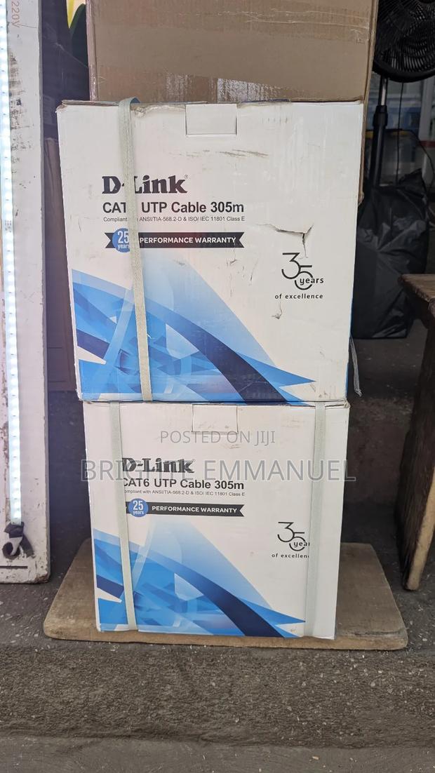 Cat 6 Cable · Photo 2