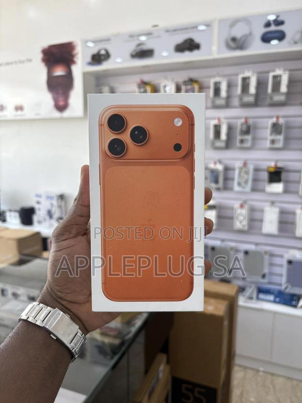 New Apple iPhone 17 Pro Max 256 GB Orange