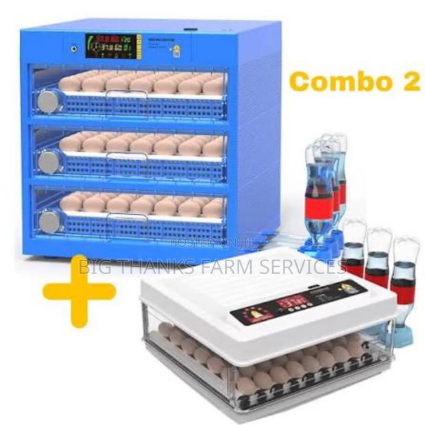 128 Egg Incubators, Dual Power · Photo 2