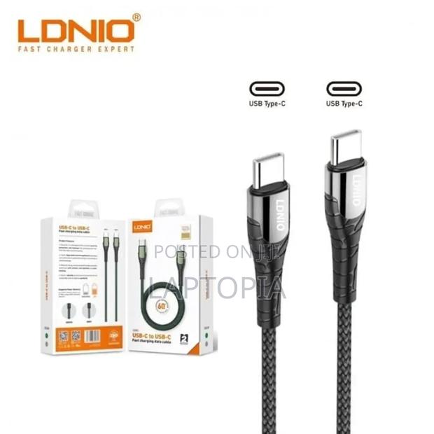 Type-c To Type-c Fast Charging Cable – 65w | 2m (Grey)