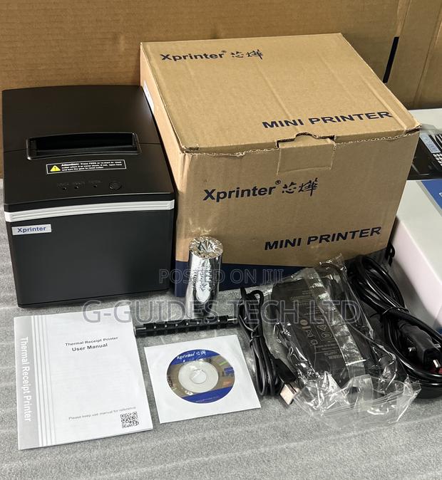 Xprinter Xp-E200l Thermal Receipt Printer 80mm photo 4