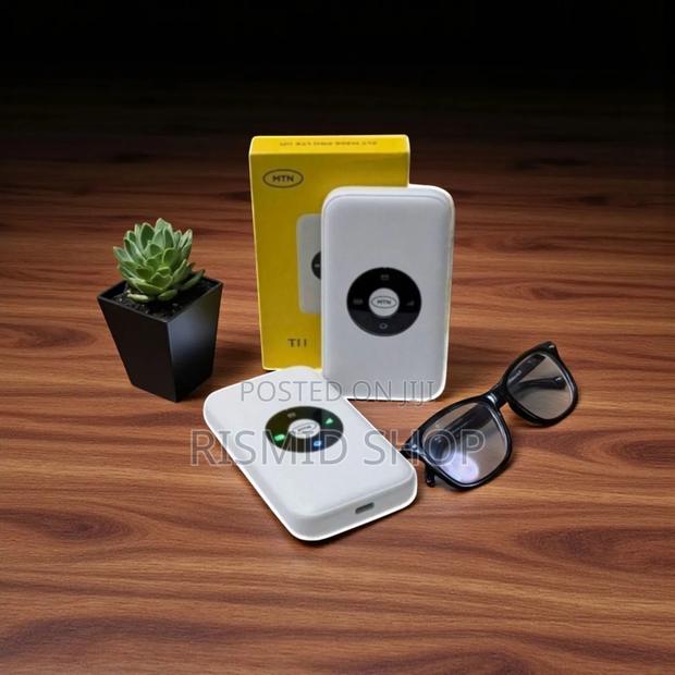 MTN Universal 4g Pocket Mifi - White(475357) · Photo 2