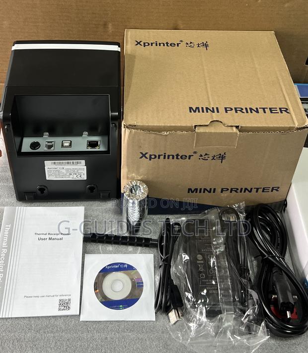 Xprinter Xp-E200l Thermal Receipt Printer 80mm photo 3