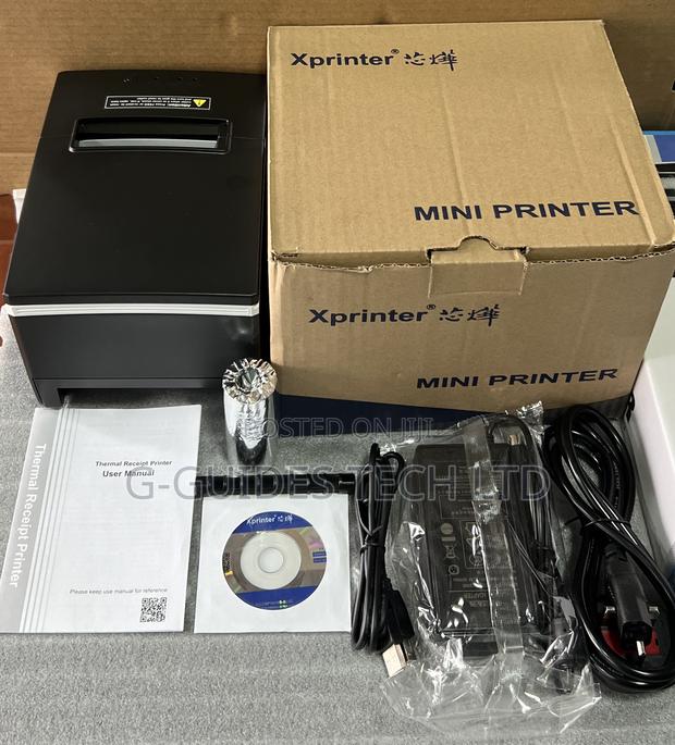 Xprinter Xp-E200l Thermal Receipt Printer 80mm photo 5