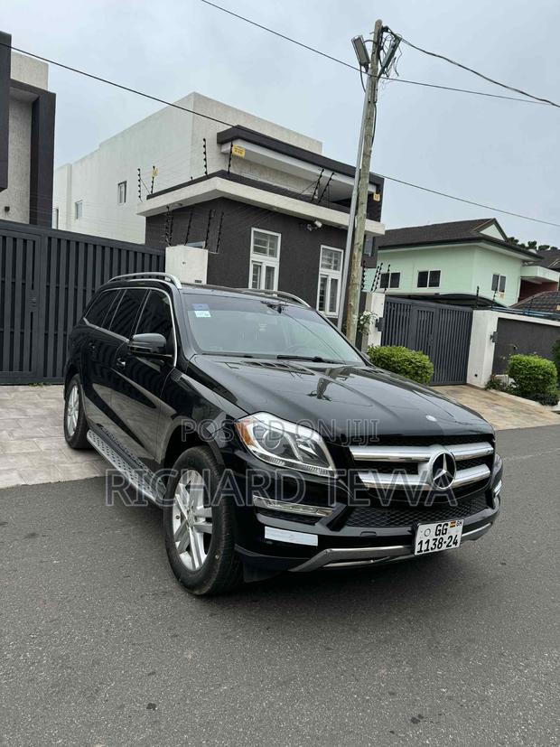 Mercedes-Benz GL-Class GL450 4MATIC 4dr SUV AWD (4.7L 8cyl Turbo 7A) Black