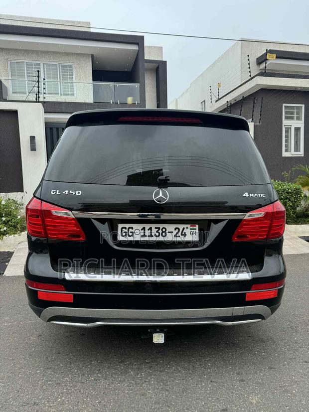 Mercedes-Benz GL-Class GL450 4MATIC 4dr SUV AWD (4.7L 8cyl Turbo 7A) Black