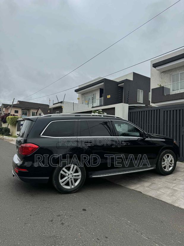 Mercedes-Benz GL-Class GL450 4MATIC 4dr SUV AWD (4.7L 8cyl Turbo 7A) Black