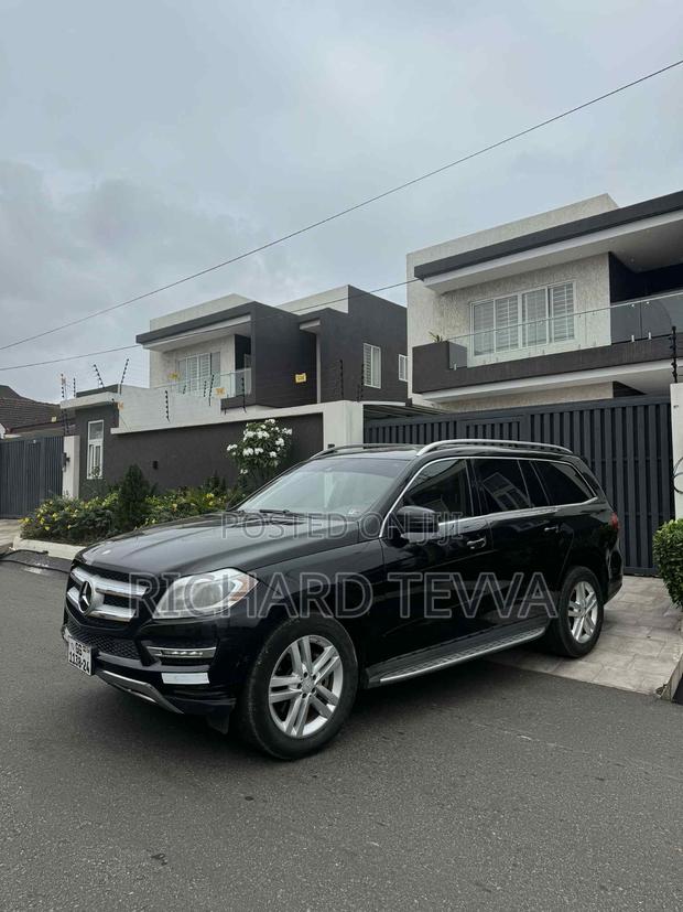 Mercedes-Benz GL-Class GL450 4MATIC 4dr SUV AWD (4.7L 8cyl Turbo 7A) Black