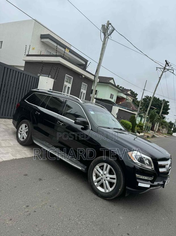 Mercedes-Benz GL-Class GL450 4MATIC 4dr SUV AWD (4.7L 8cyl Turbo 7A) Black