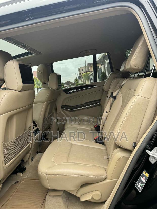 Mercedes-Benz GL-Class GL450 4MATIC 4dr SUV AWD (4.7L 8cyl Turbo 7A) Black