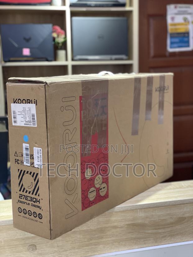 Koorui 27” WQHD 240hz Gaming Monitor Hdr400 Adjustable photo 2