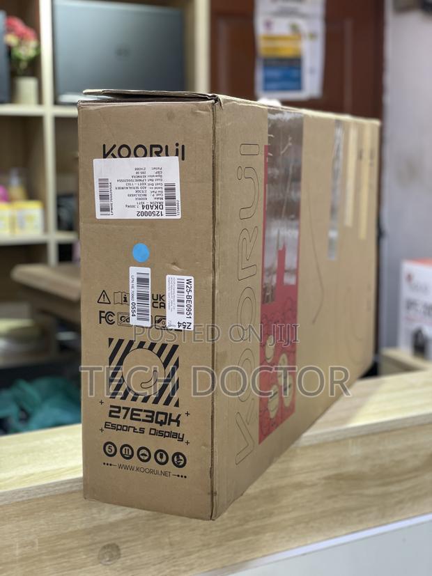 Koorui 27” WQHD 240hz Gaming Monitor Hdr400 Adjustable photo 3