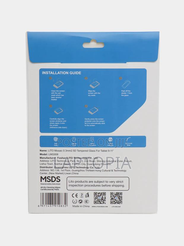 Screen Protector For iPad Air 13" (2024) – Clear, Strong & Precise photo 4