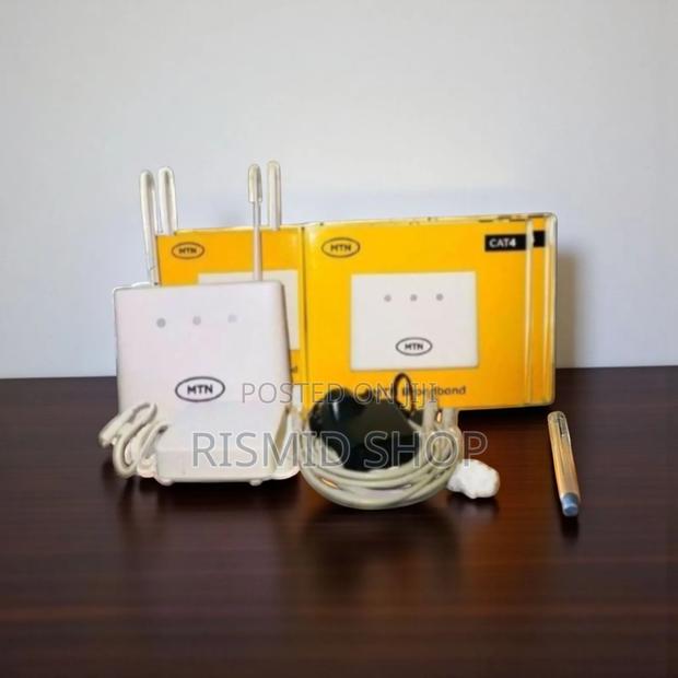 Lightweight MTN Universal Router for All Network (627227) · Photo 2