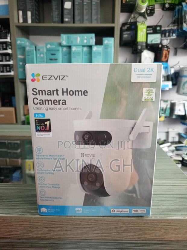 Ezviz 6mp Dual Lens PTZ Smart Home Camera H9c · Photo 2