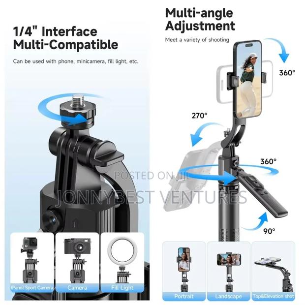 C17 Tracking Gimbal C17 Selfie Stick photo 4