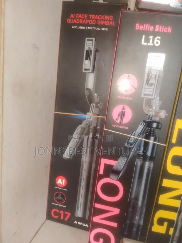 C17 Tracking Gimbal C17 Selfie Stick photo 5