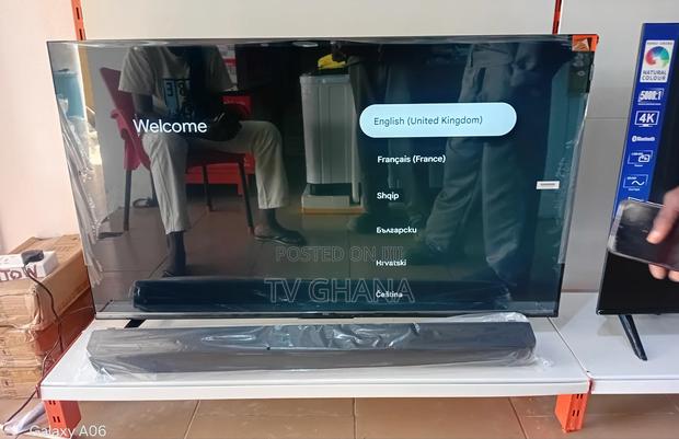 **Smart Choice! TCL 50" Ultra Hd Smart Tv for Sale · Photo 4