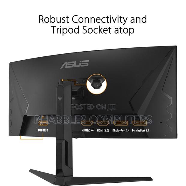 Asus Tuf 34” Curved Gaming Monitor Vg3a Series photo 2