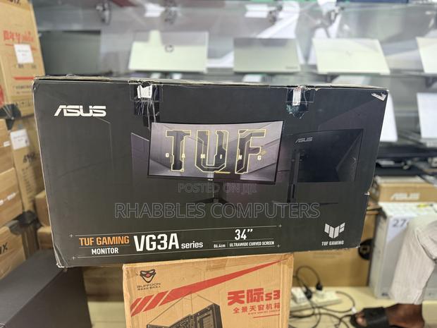 Asus Tuf 34” Curved Gaming Monitor Vg3a Series photo 3