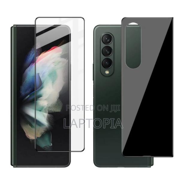 Full Cover Tempered Glass Screen Protector – Samsung Galaxy Z Fold4 photo 2